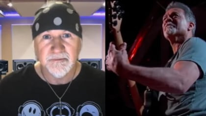 TONY MARTIN Hopes EDDIE VAN HALEN's Writing Session With BLACK SABBATH Will Be Included On Upcoming Box Set